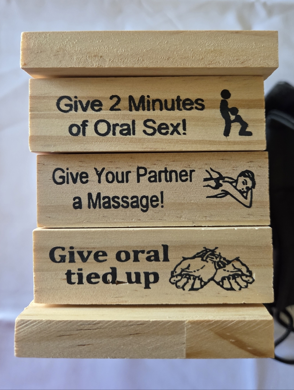 Jenga Banga Lust Tower Game - Picture 3 of 6